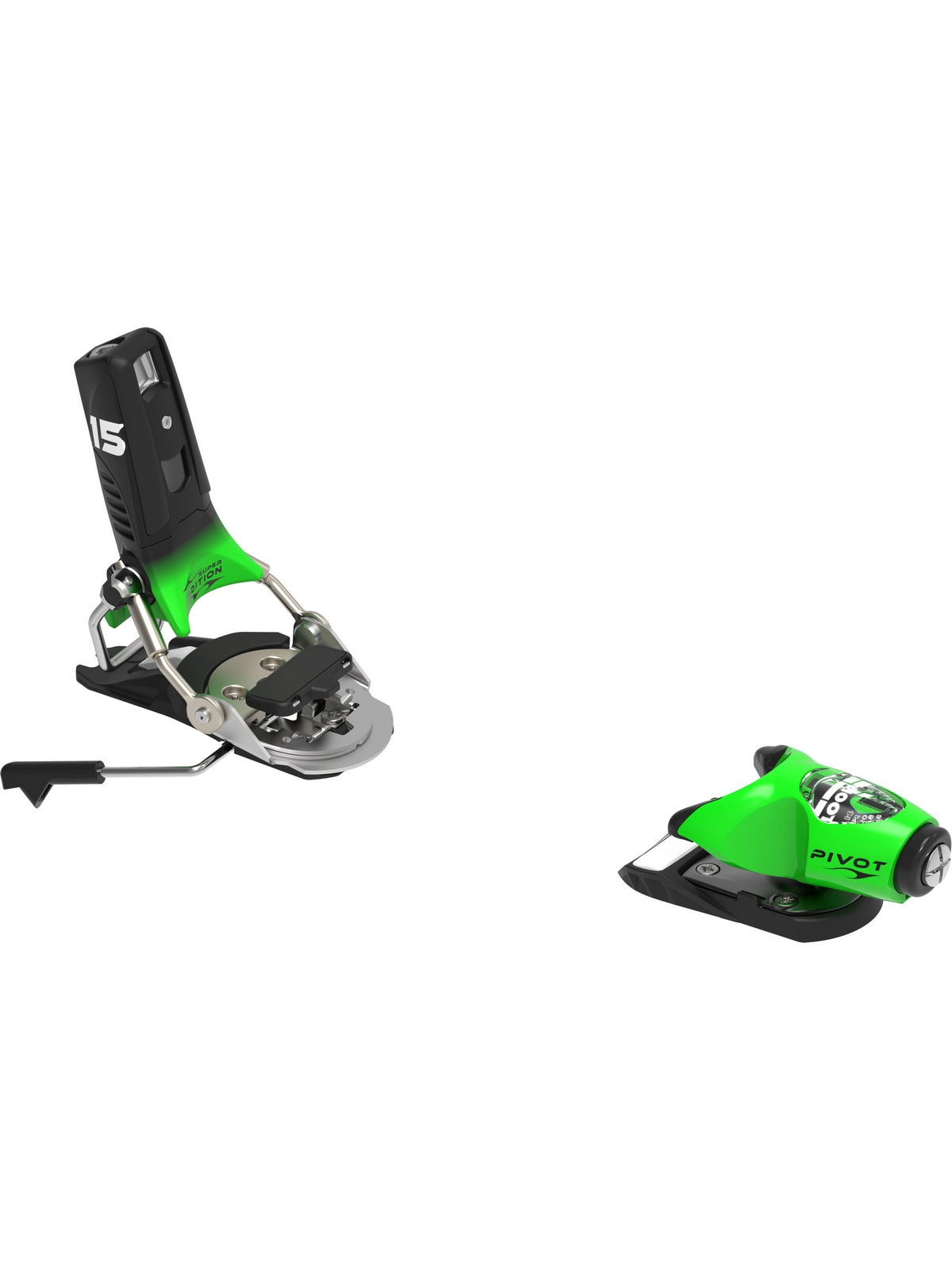 Wiązania narciarskie LOOK PIVOT 2.0 15 GW B105 Super Green