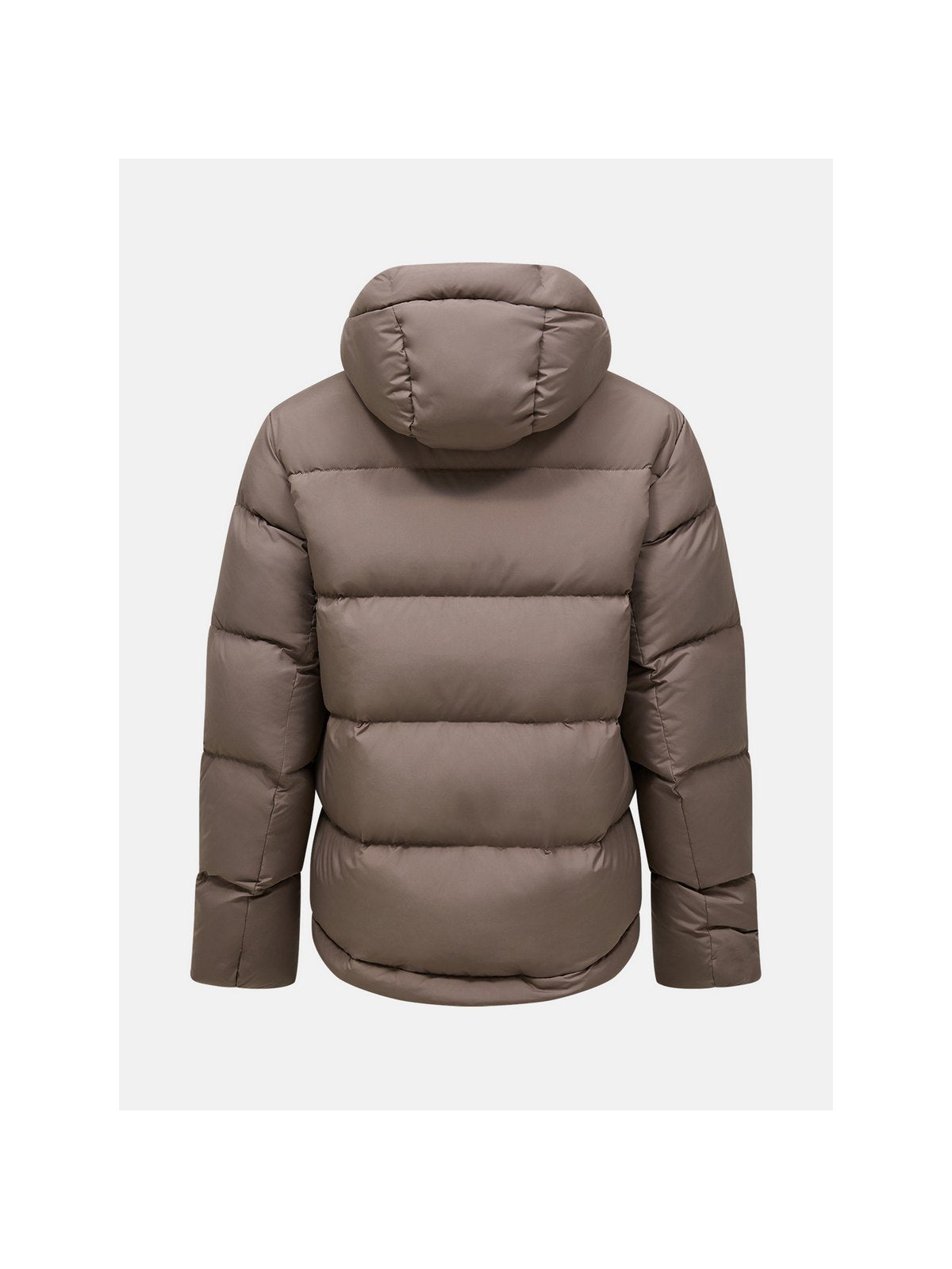 Kurtka puchowa męska PEAK PERFORMANCE Rivel Down Puffer Jacket brązowa