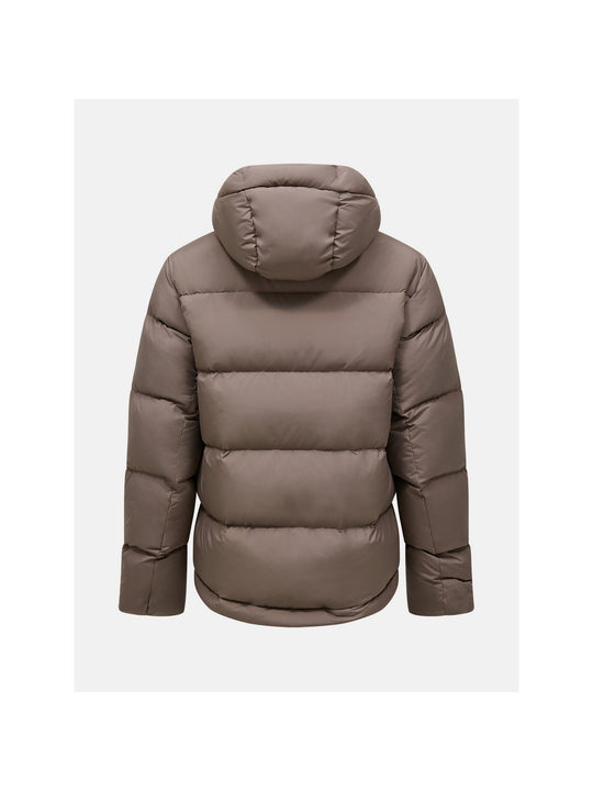 Kurtka puchowa męska PEAK PERFORMANCE Rivel Down Puffer Jacket brązowa
