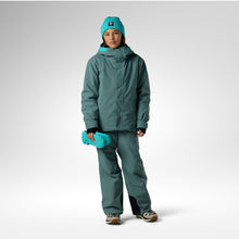Kurtka narciarska juniorska ROSSIGNOL Jr Strawpile Insulated Ski Jkt zielona
