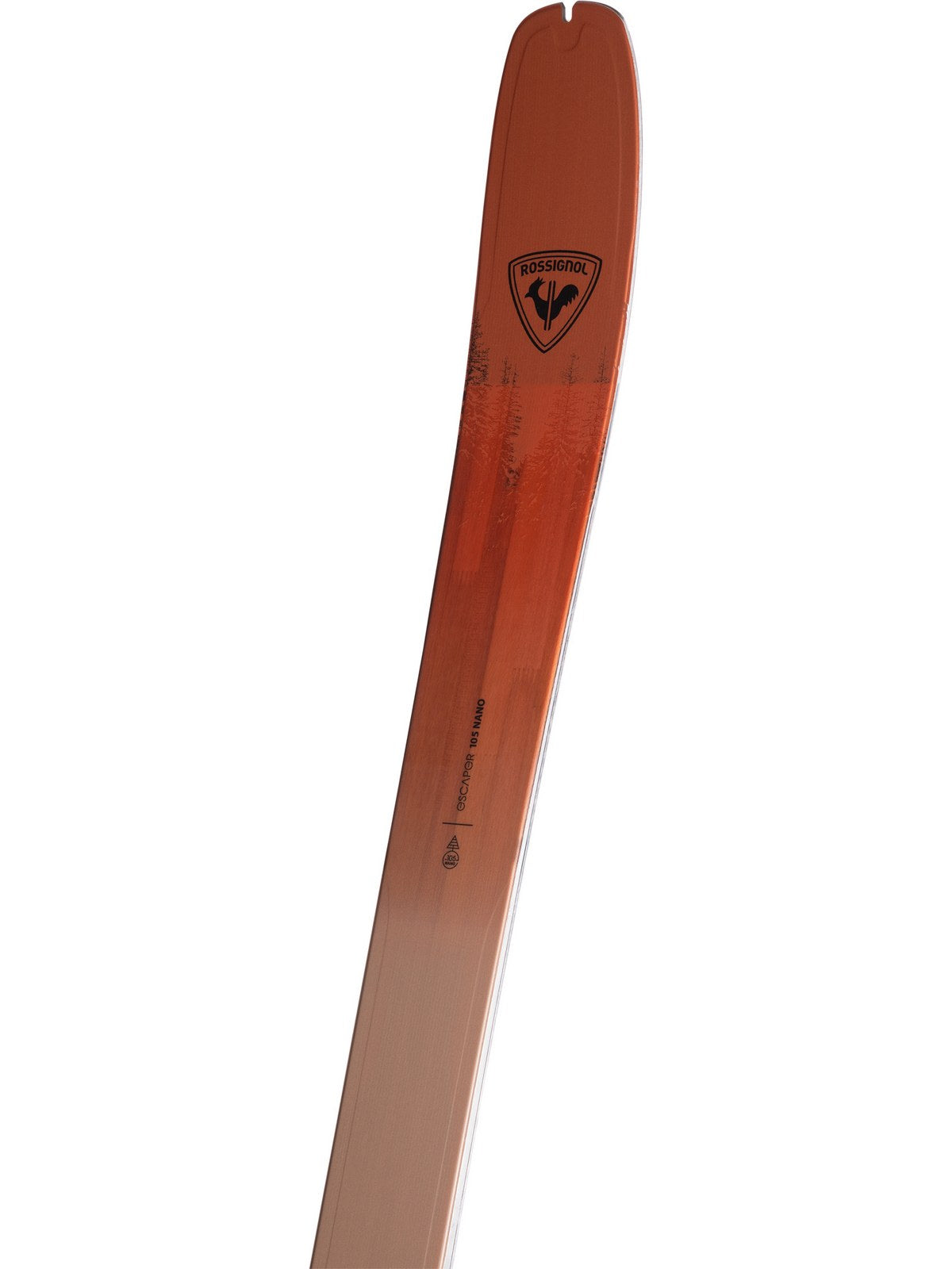 Narty skitourowe ROSSIGNOL Escaper 105 Nano Open