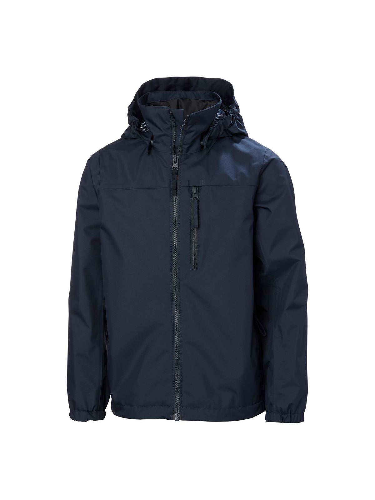 Kurtka HELLY HANSEN Jr Crew Hooded Jacket granatowy