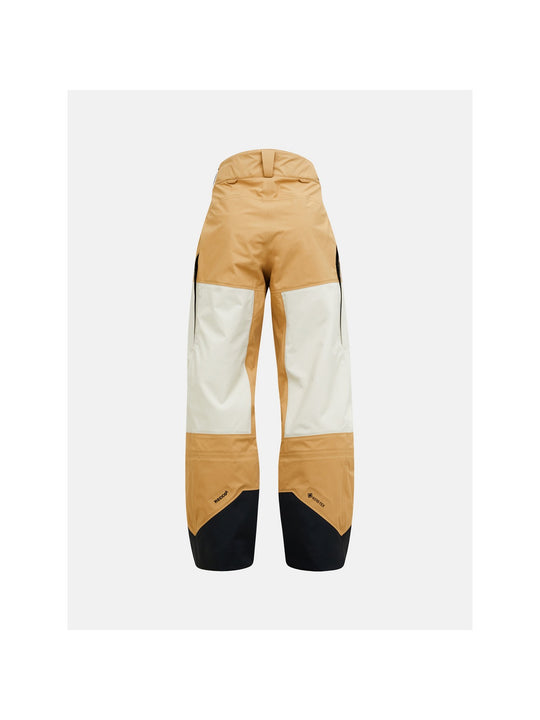 Spodnie PEAK PERFORMANCE W Gravity Gore-Tex 3L Pants brązowy

