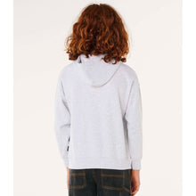 Bluza chłopięca RIP CURL Eternal Shred Logo Hood-Boy szara
