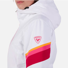 Kurtka narciarska damska ROSSIGNOL W Strawpile Jkt biały
