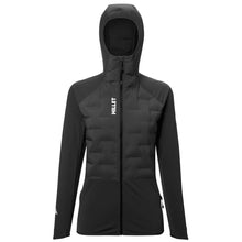 Kurtka narciarska MILLET PIERRAMENT HYBRID HOOD czarna
