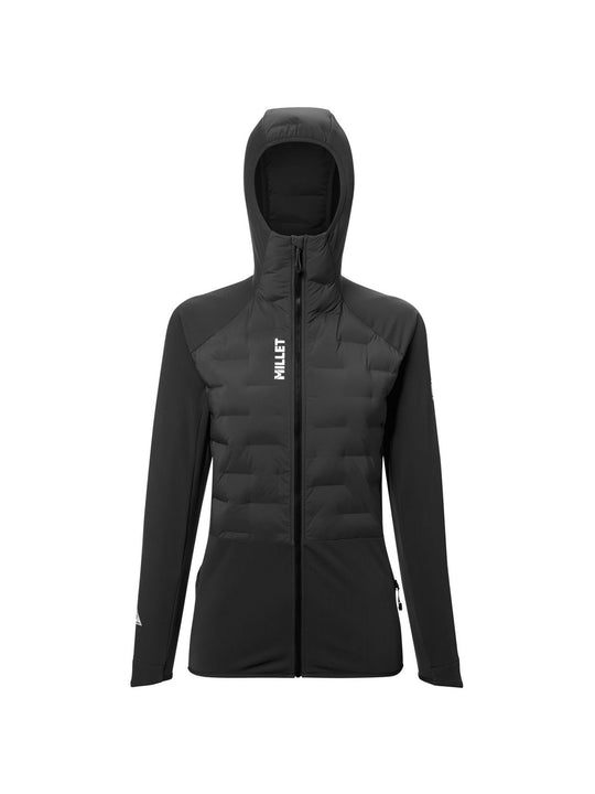 Kurtka narciarska MILLET PIERRAMENT HYBRID HOOD czarna
