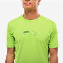 Koszulka MILLET INTENSE ESSENTIAL TS SS M zielony - Adventure Sports
