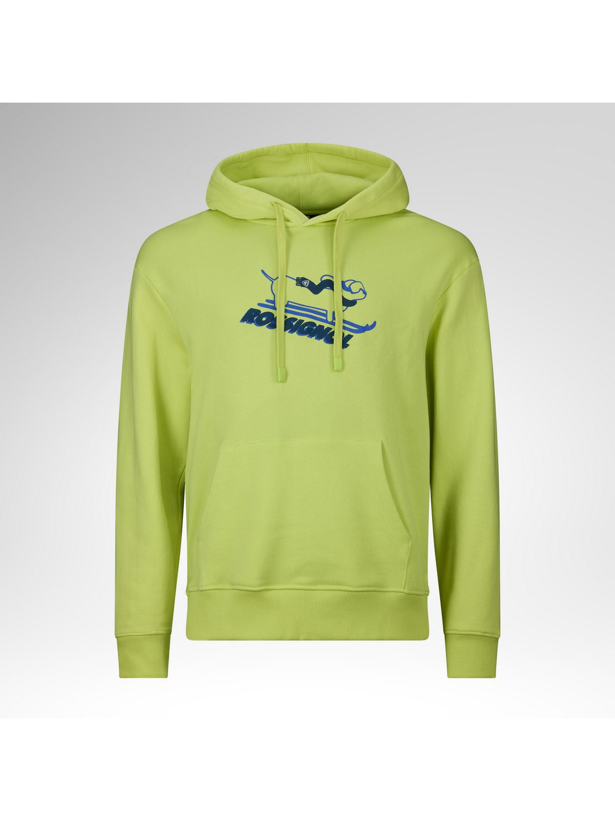 Bluza męska ROSSIGNOL M Waterfall Relax Hoodie żółta