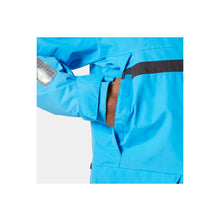 Kurtka męska żeglarska HELLY HANSEN PIER 4.0 JACKET niebieska - Adventure Sports
