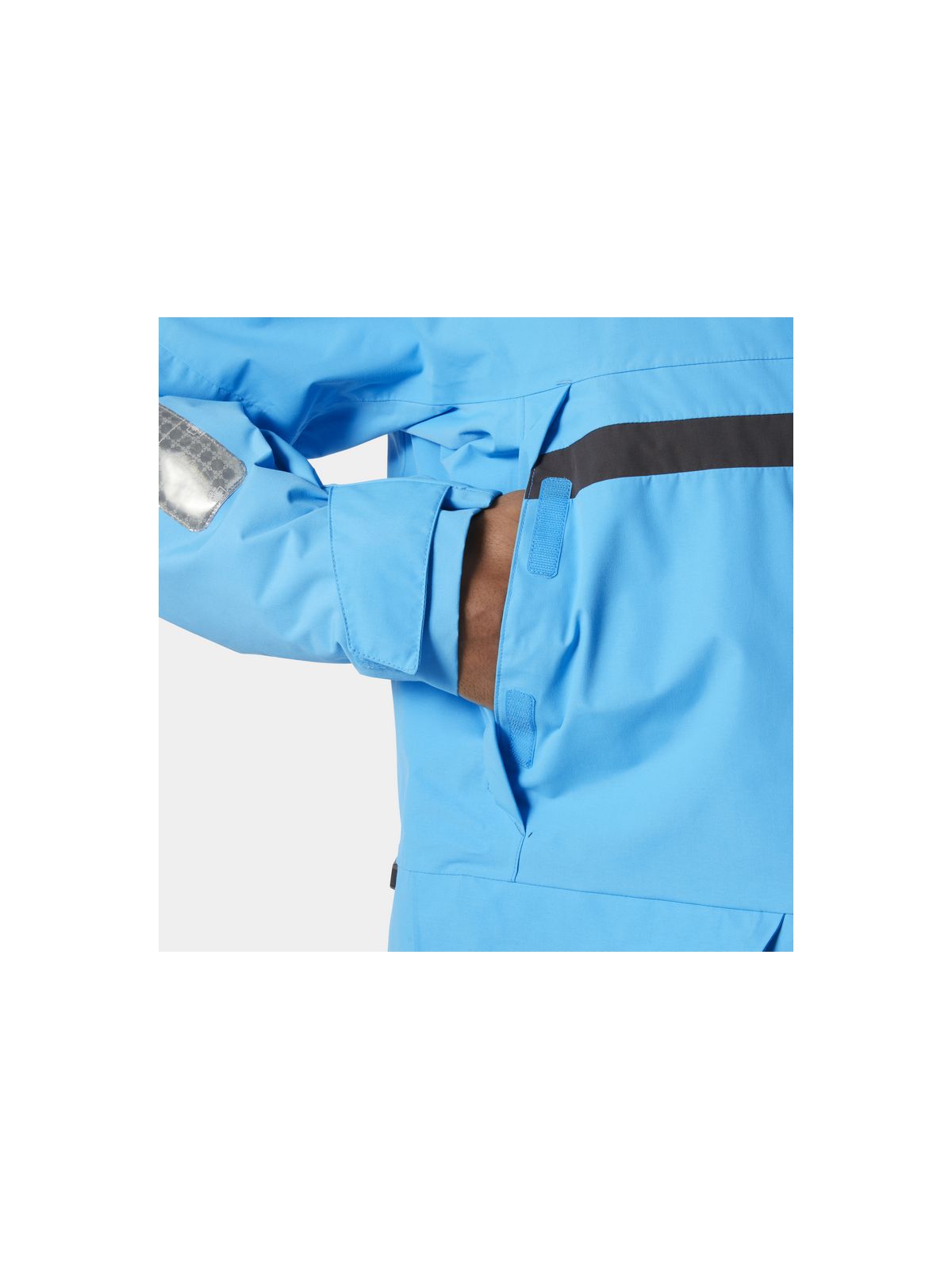 Kurtka męska żeglarska HELLY HANSEN PIER 4.0 JACKET niebieska - Adventure Sports