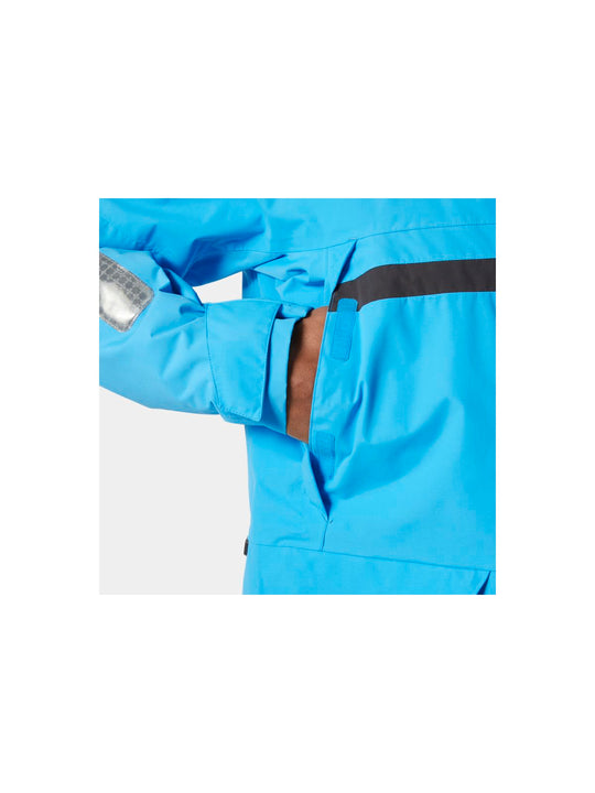 Kurtka męska żeglarska HELLY HANSEN PIER 4.0 JACKET niebieska - Adventure Sports
