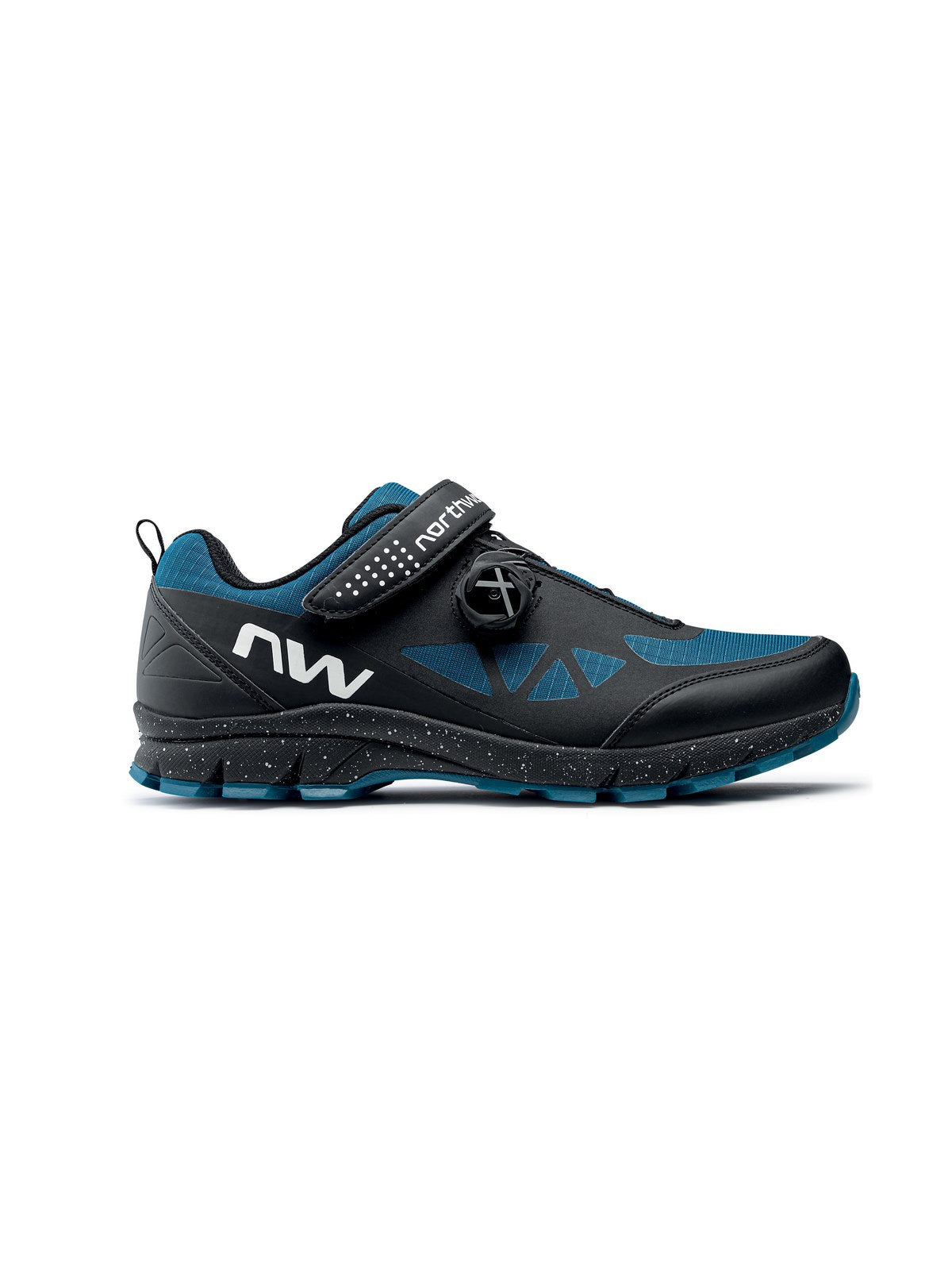 Buty rowerowe NORTHWAVE CORSAIR- czarny/niebieski