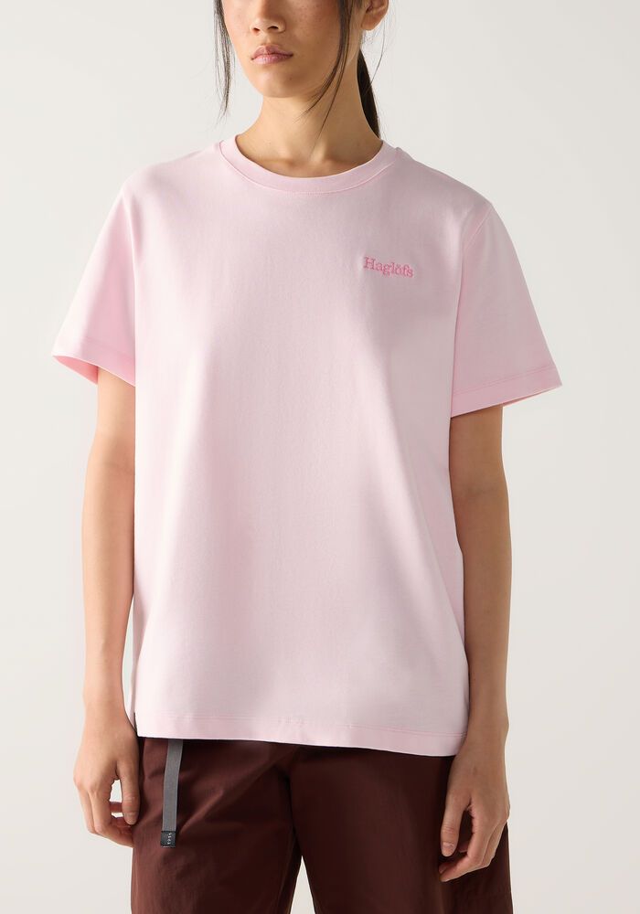 Koszulka HAGLÖFS Tee Women fresh pink