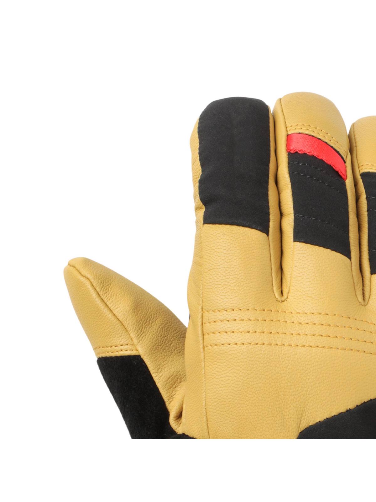 Rękawice męskie GORE-TEX MILLET M Cosmic Gtx Glove Brązowy - narciarskie - Adventure Sports