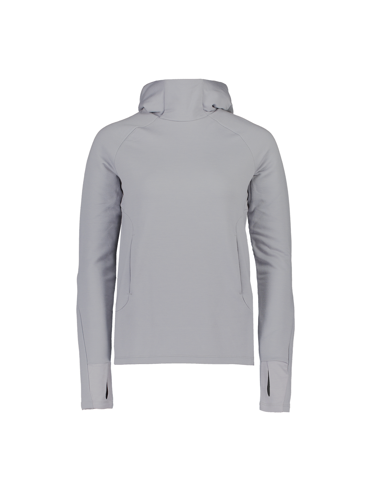 Bluza POC W’S MERINO HOOD - szary - Adventure Sports