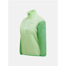 Kurtka PEAK PERFORMANCE W Wind Crew zielony - Adventure Sports
