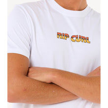 Koszulka męska RIP CURL Big Mumma Icon Tee biała
