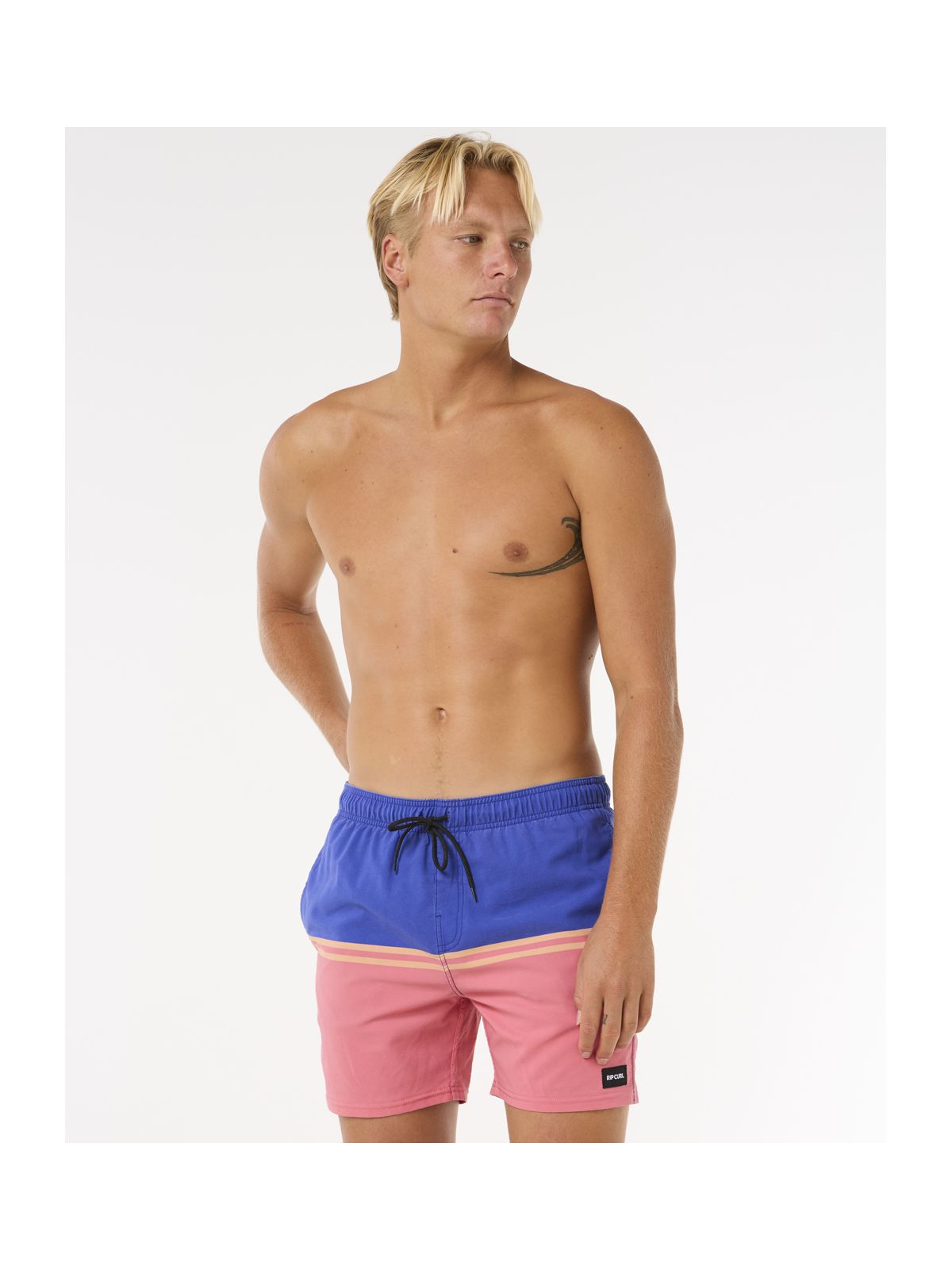 Szorty kąpielowe męskie RIP CURL Combine Volley fioletowe