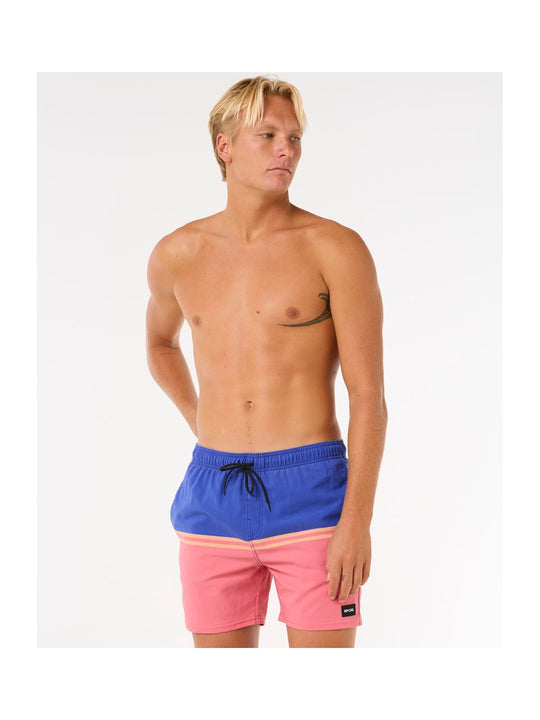 Szorty kąpielowe męskie RIP CURL Combine Volley fioletowe
