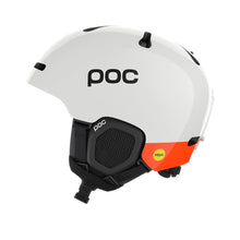 Kask narciarski POC Fornix MIPS biało pomarańczowy
