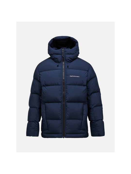 Kurtka PEAK PERFORMANCE M Rivel Down Jacket granatowy
