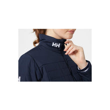 Kurtka damska HELLY HANSEN W Crew Insulator Jacket 2.0 kolor granatowy

