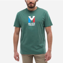 Koszulka MILLET CHAMONIX TRI TS SS M zielony
