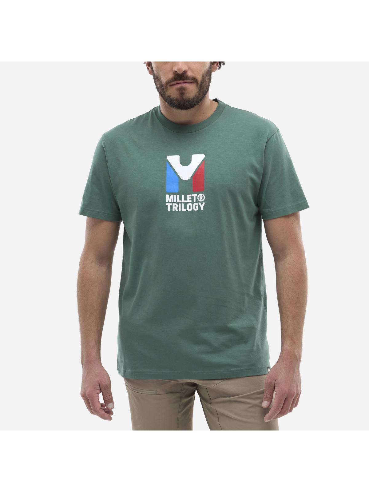 Koszulka MILLET CHAMONIX TRI TS SS M zielony