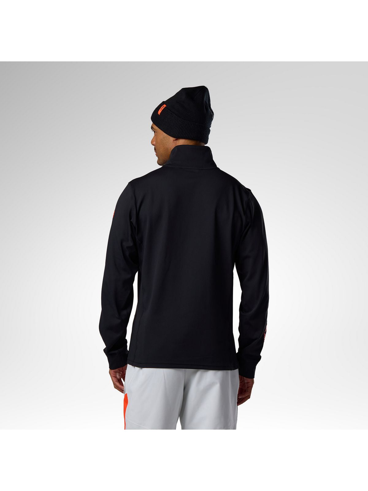 Bluza męska ROSSIGNOL M Hero Stretch Fleece Jacket czarna