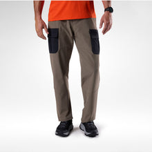 Spodnie męskie ROSSIGNOL M Hiking Cargo Pant brązowe

