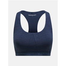 Top termiczny PEAK PERFORMANCE Magic Women niebieski - Adventure Sports
