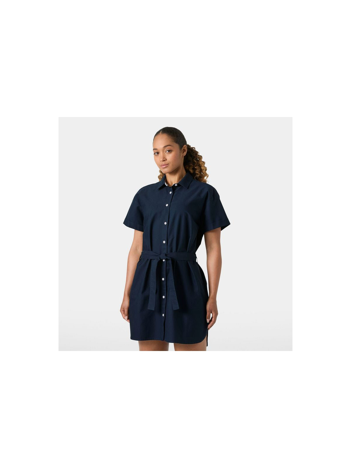 Sukienka Koszulowa HELLY HANSEN W Sorrento Shirt Dress granatowa