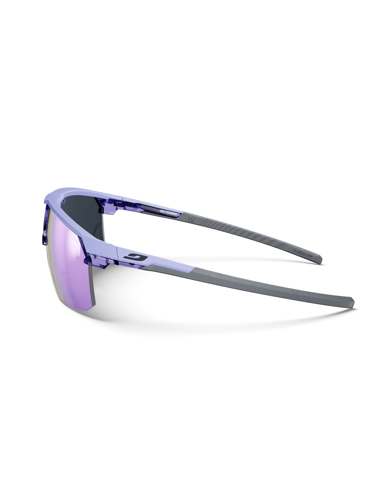 Okulary sportowe JULBO Liry - Spectron 3 - Purple/Shiny Translucent Purple