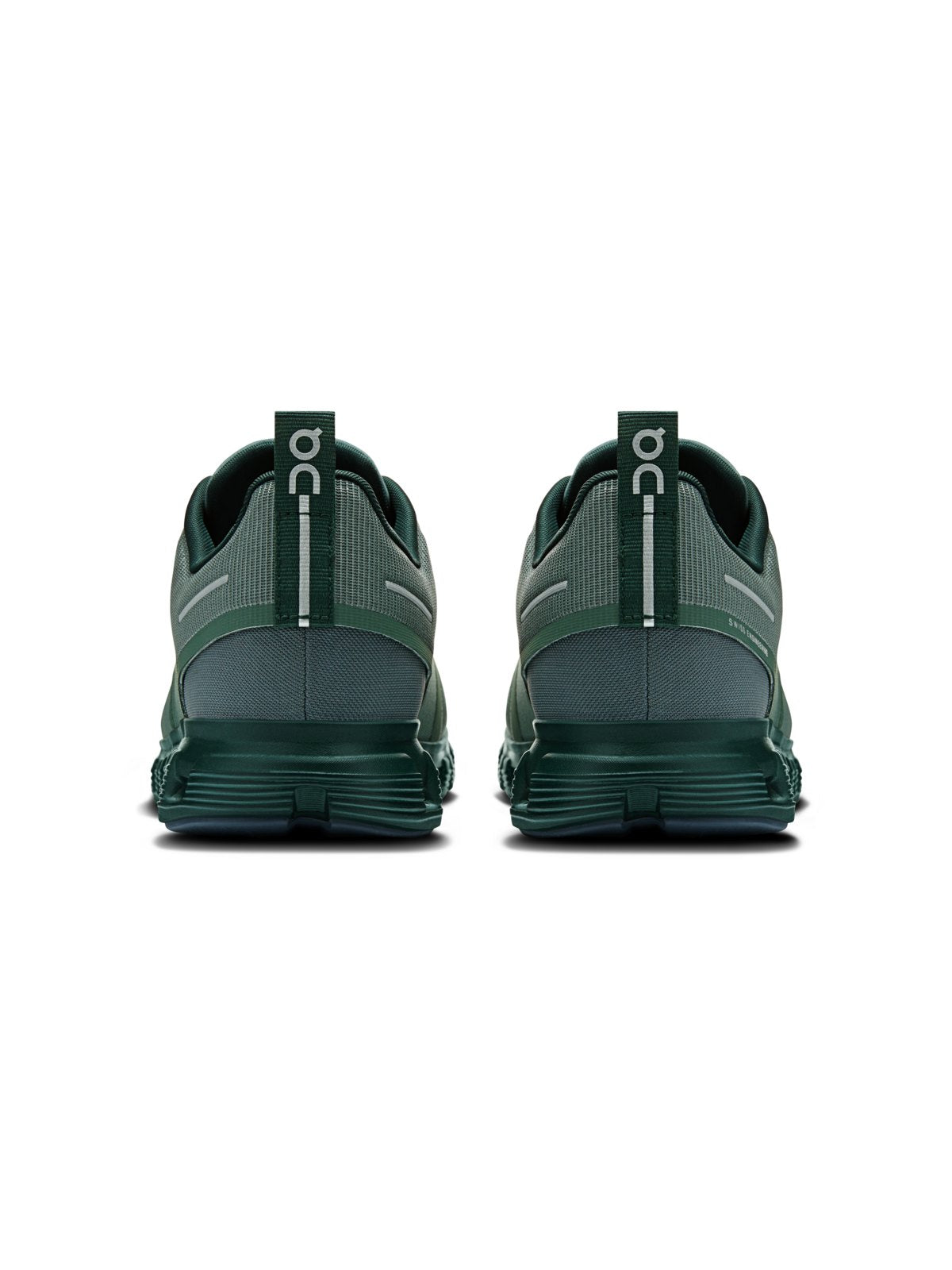 Buty treningowe męskie ON Cloud 6 WaterProof zielone