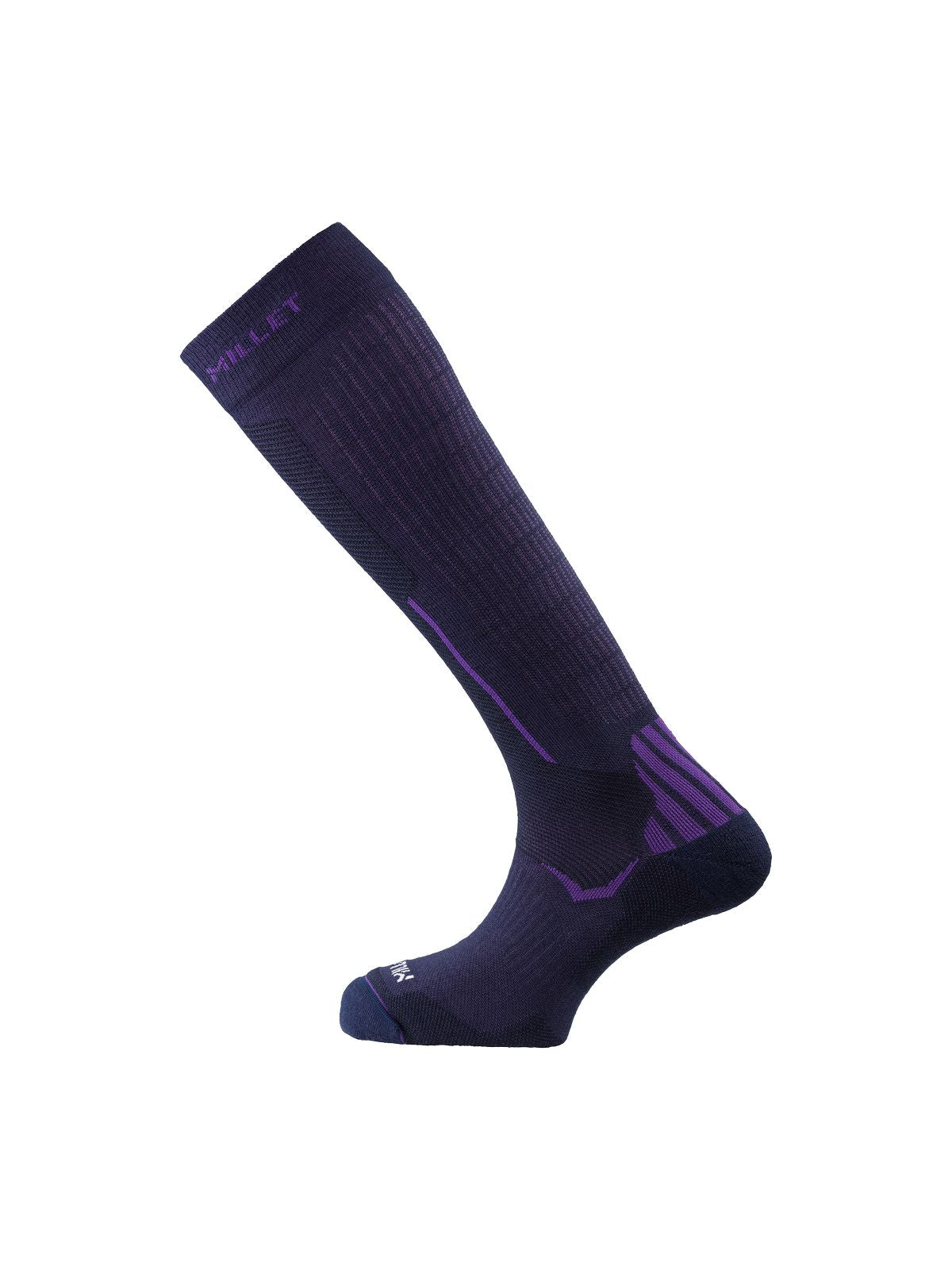 Skarpety MILLET Grands Montets Knee Socks fioletowe