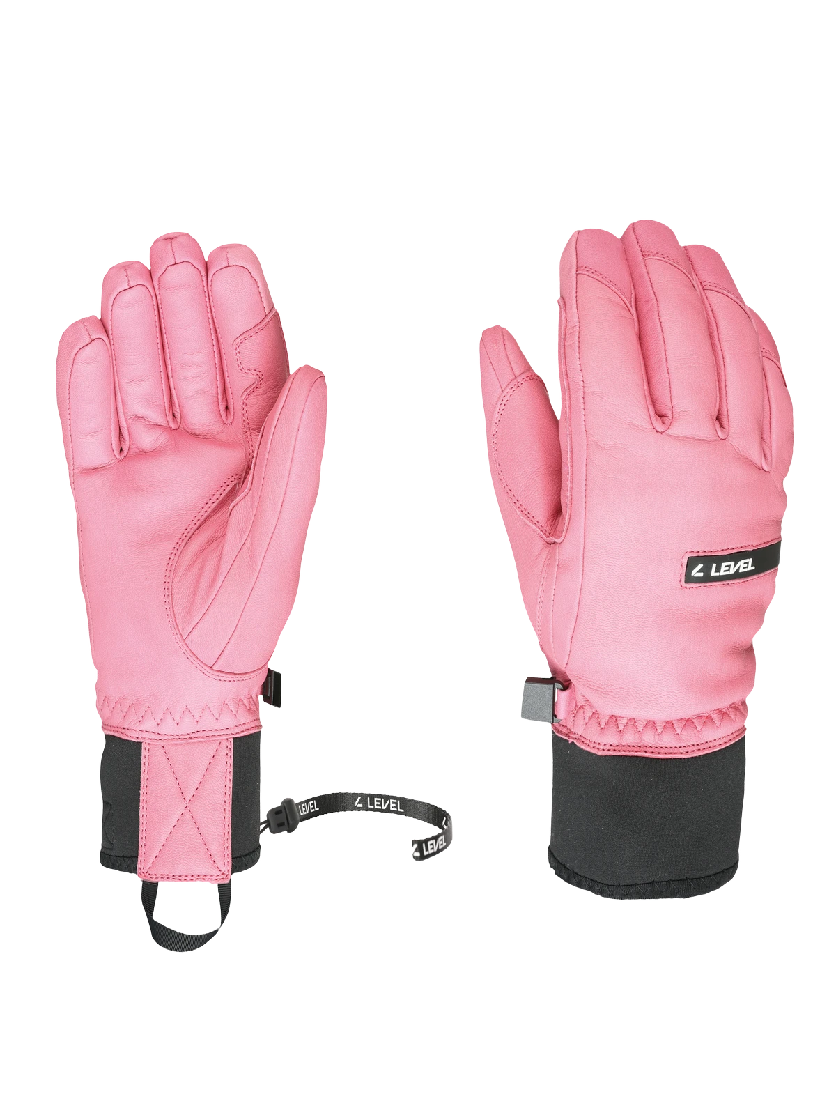Rękawice LEVEL Ivory W Pink