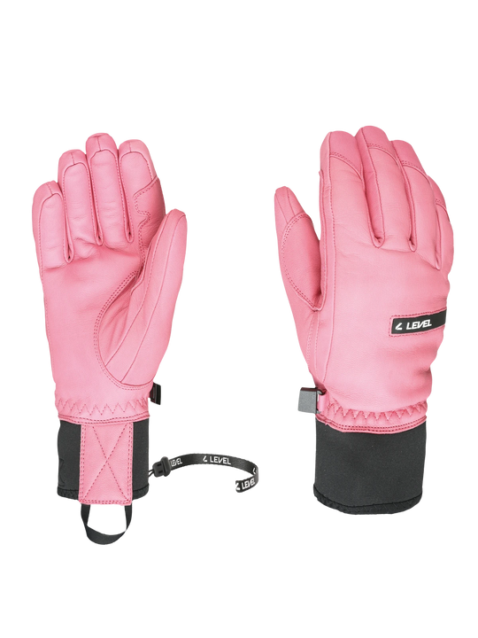 Rękawice LEVEL Ivory W Pink
