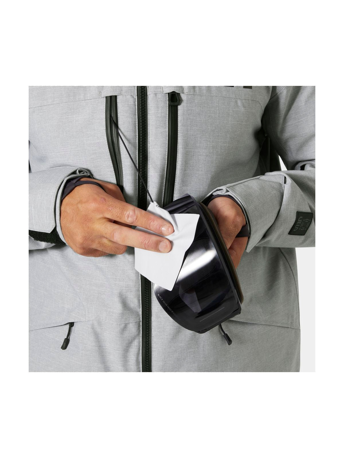 Kurtka narciarska męska HELLY HANSEN GARIBALDI 2.0 JACKET szara