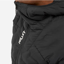 Kurtka męska MILLET M MHITE HYBRID HOODIE czarna
