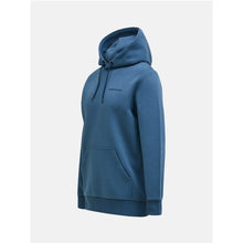 Bluza PEAK PERFORMANCE Original Small Logo Hood Men niebieski
