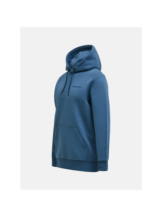 Bluza PEAK PERFORMANCE Original Small Logo Hood Men niebieski
