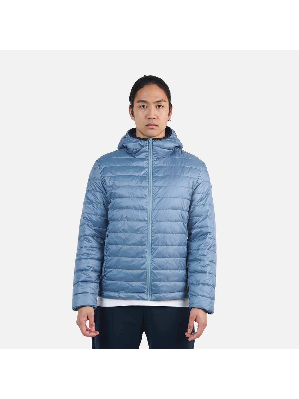 Kurtka męska ROSSIGNOL Rossi Light Hood Jkt niebieska