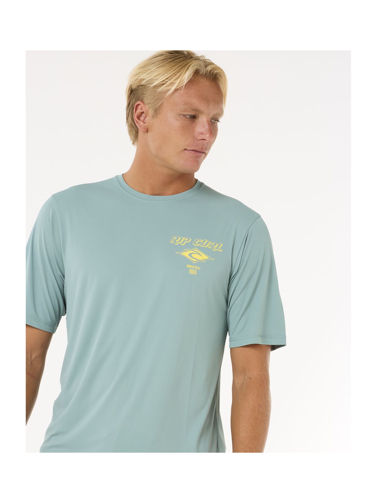 Lycra RIP CURL Icons Surflite Upf S/S niebieski