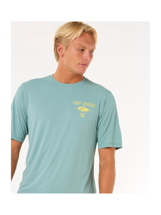 Lycra RIP CURL Icons Surflite Upf S/S niebieski
