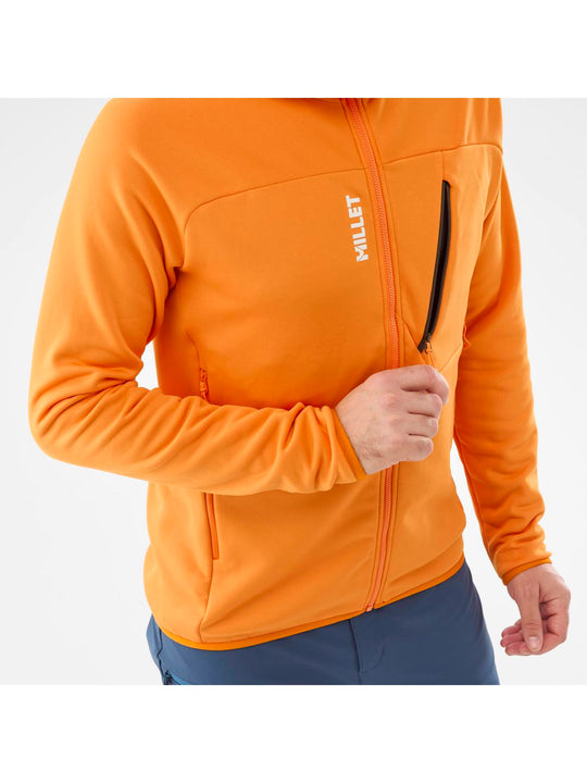 Kurtka MILLET M Seneca Fleece Hoodie Pomarańczowy
