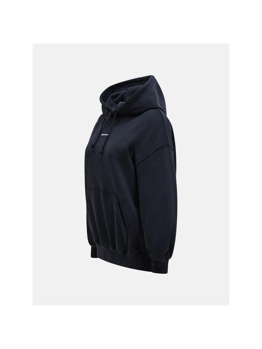 Bluza Peak Performance W Original Terry Hood czarny
