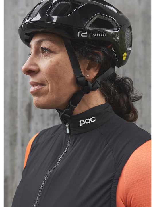 Kamizelka rowerowa damska POC W's Enthral Gilet - czarny

