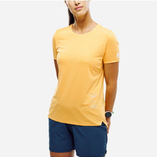 Koszulka damska MILLET Intense Pro Light Ts Ss W żółta
