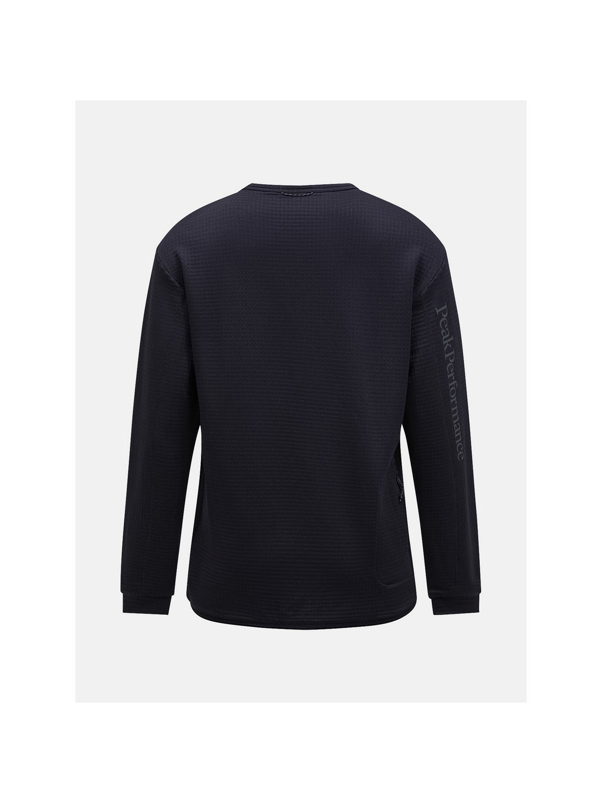 Bluza Peak Performance W Trail Polartec Crew czarny